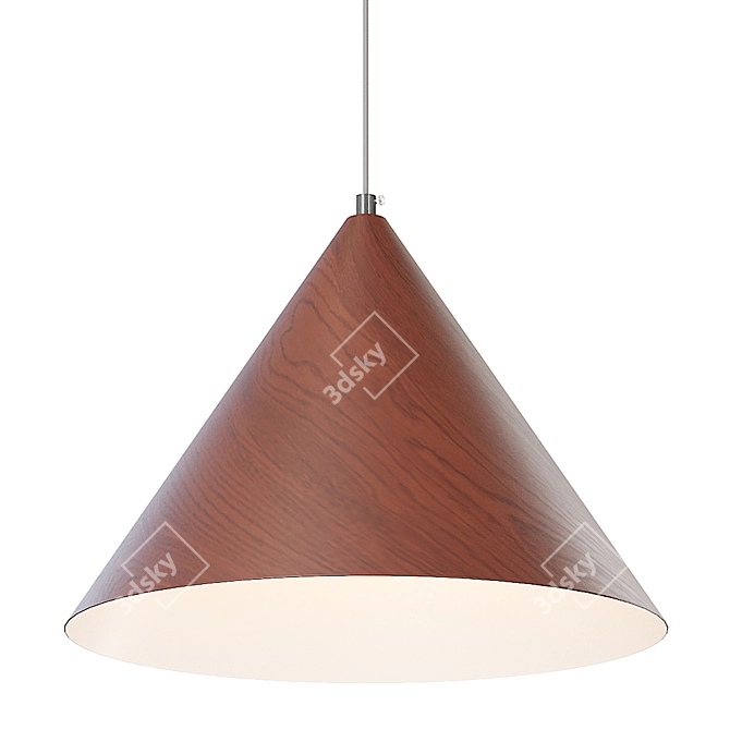 Elegant NOOMI Pendant Lamp 3D model image 9