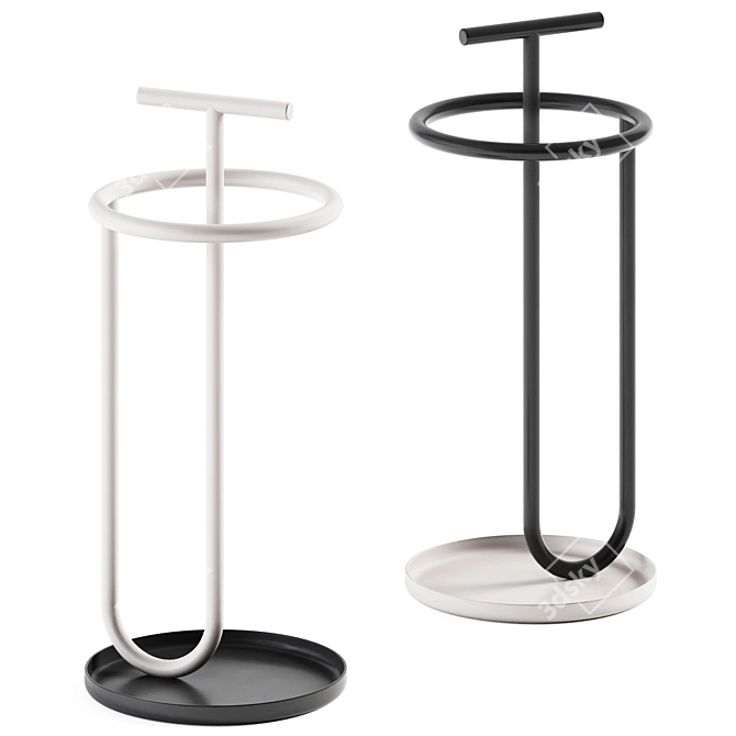 Connubia Hombre Umbrella Stand 3D model image 1