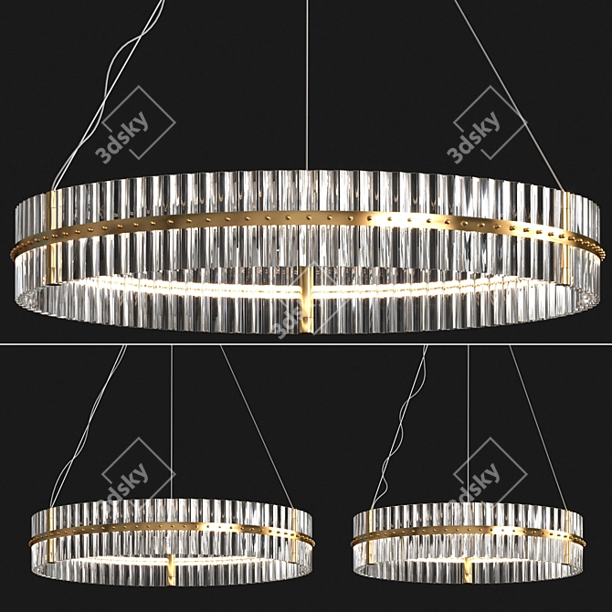 Modern Novel Design Lamps 3D model image 1