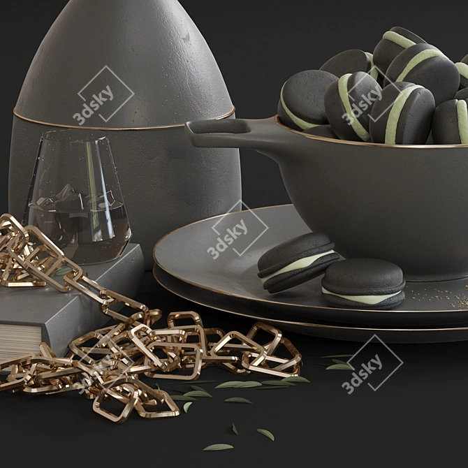 Max 2013 Fbx Vray 3.6 3D model image 4