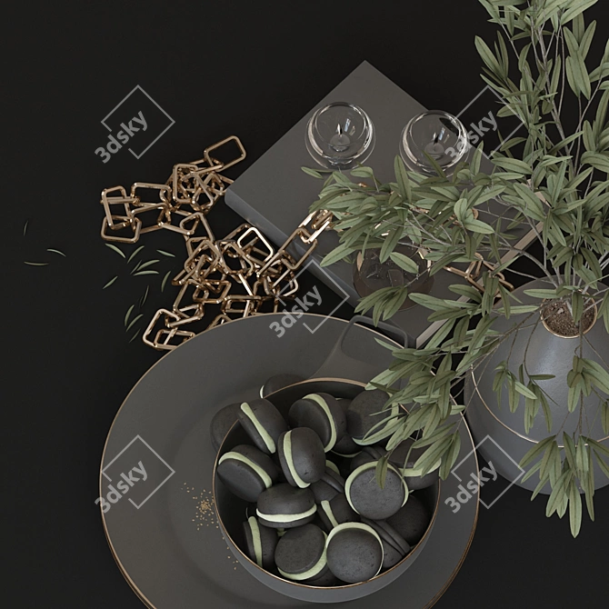 Max 2013 Fbx Vray 3.6 3D model image 5