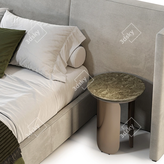 Modern Adaptable Alessa Shelter 3D model image 5