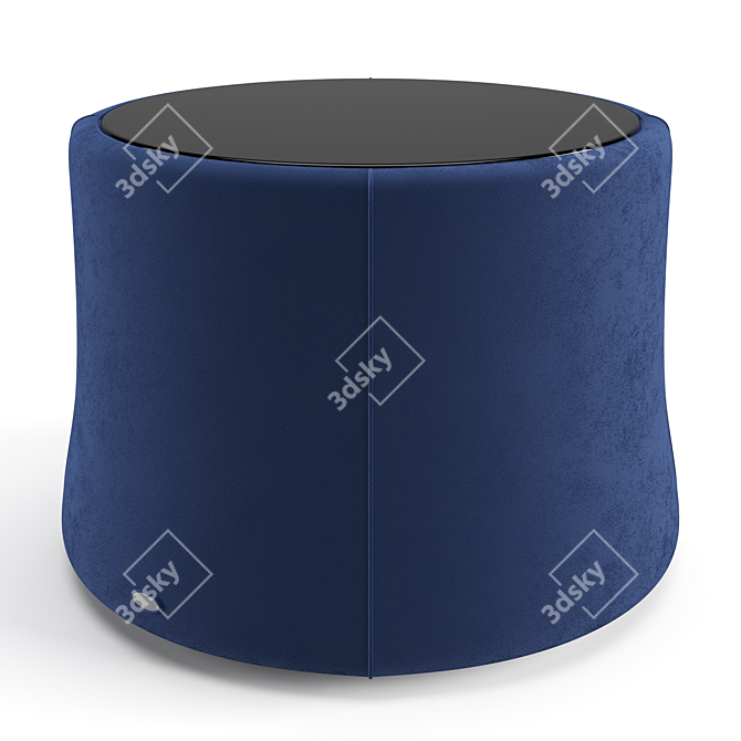 Elegant Fendi Casa Fida Coffee Tables 3D model image 5