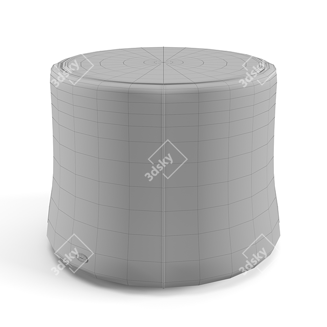 Elegant Fendi Casa Fida Coffee Tables 3D model image 9