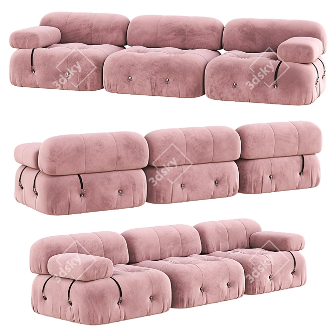 Modern Camaleonda Sofa - Sleek Design for Contemporary Spaces 3D model image 2