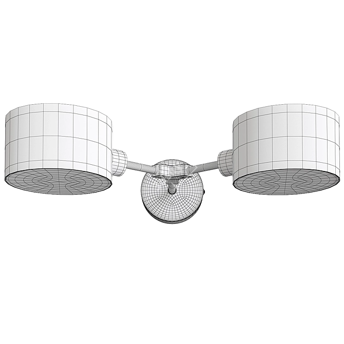 EVOLUCE Gimento Modern Wall Sconce 3D model image 2