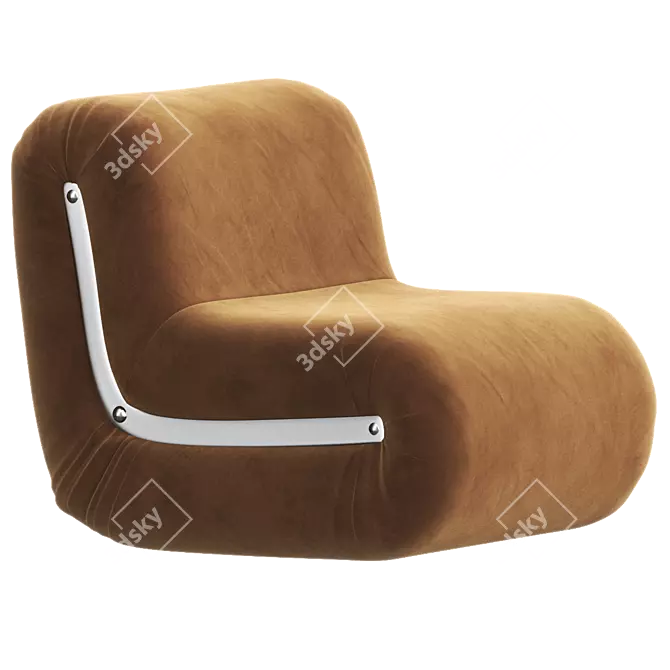 B-LINE Boomerang: Precision 3D Model 3D model image 1