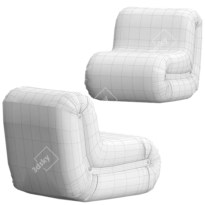 B-LINE Boomerang: Precision 3D Model 3D model image 5