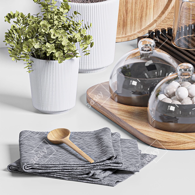 Versatile Kitchen Essentials - 2015 Edition 3D model image 5