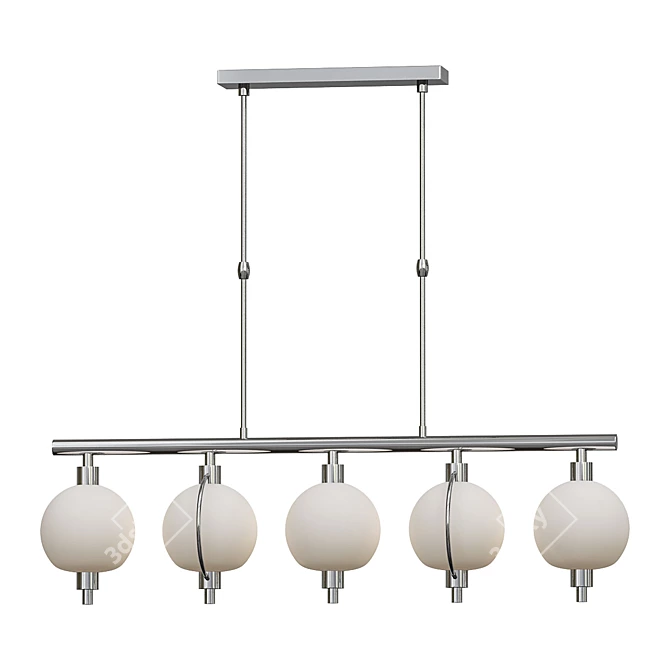 Stunning Pluto 42 Pendant Light 3D model image 2