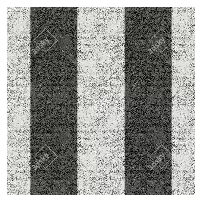 Seamless Asphalt Texture - High-Quality 4K PBR 3D model image 2