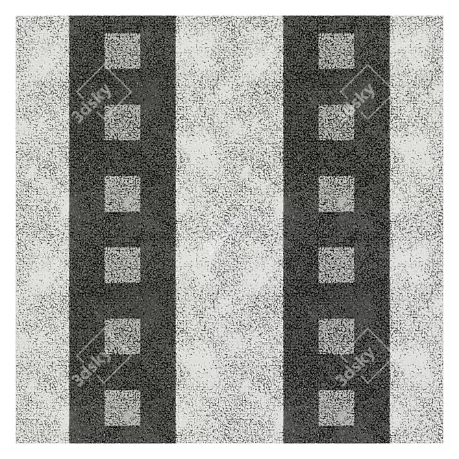Seamless Asphalt Texture - High-Quality 4K PBR 3D model image 3