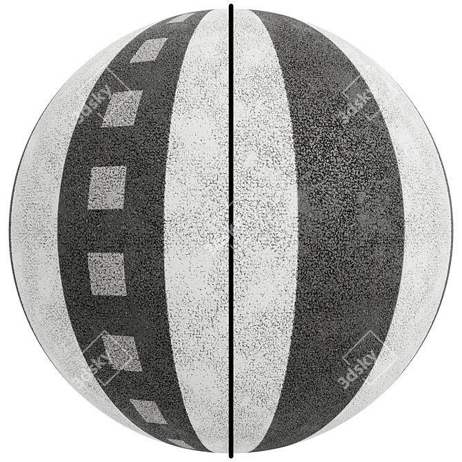 Seamless Asphalt Texture - High-Quality 4K PBR 3D model image 4