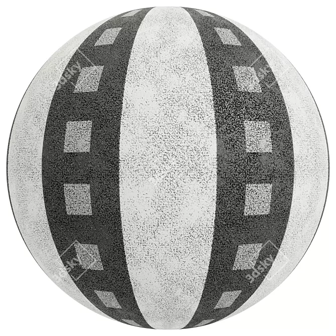 Seamless Asphalt Texture - High-Quality 4K PBR 3D model image 5