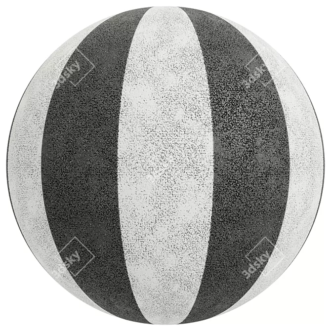 Seamless Asphalt Texture - High-Quality 4K PBR 3D model image 6