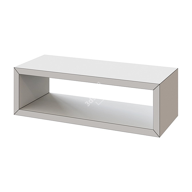  Stylish Folsom Coffee Table 3D model image 2