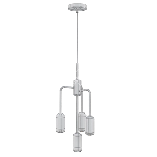 Playlight PL-AK-02784: Elegant Lighting Solution 3D model image 2