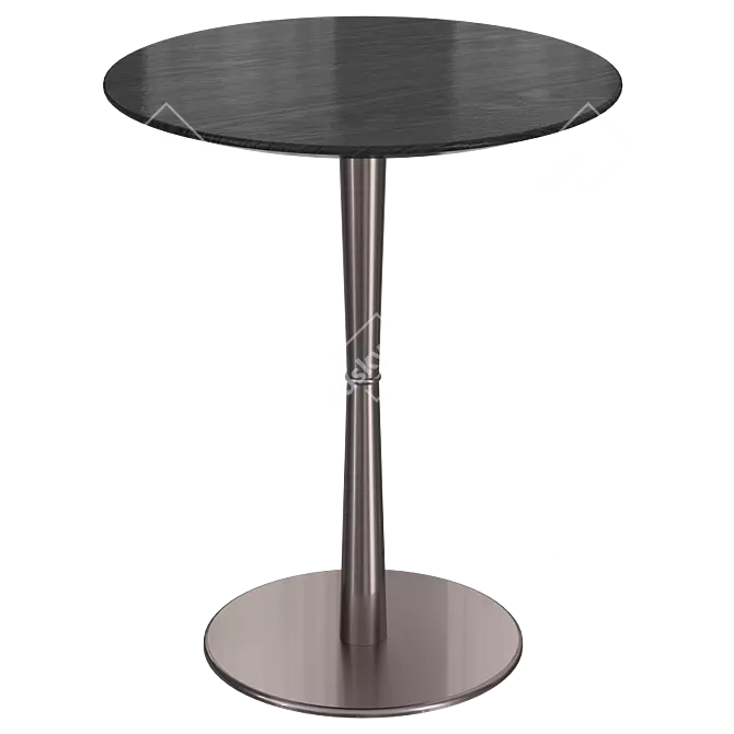 Sleek Minimalist Jigger Table 3D model image 4