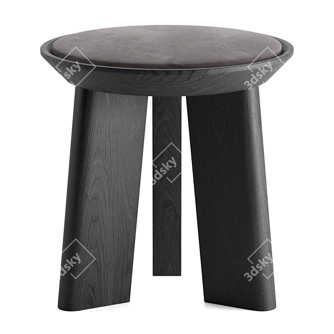  Mimi Stool by BLU DOT | Modern Elegance 3D model image 7