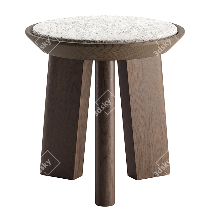  Mimi Stool by BLU DOT | Modern Elegance 3D model image 8
