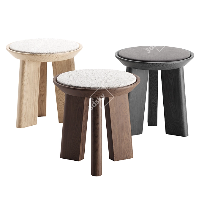  Mimi Stool by BLU DOT | Modern Elegance 3D model image 10