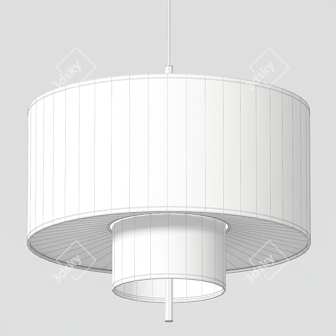 Modern Mergin Chandelier, Various Sizes 3D model image 5