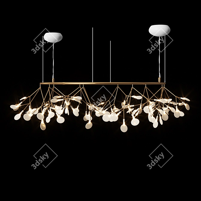 Heracleum Big O Pendant Light 3D model image 6