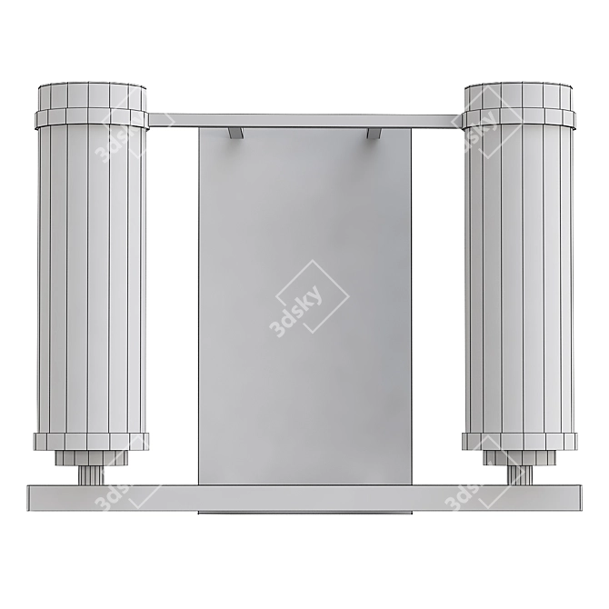 St Luce Bichero LED Wall Sconce 3D model image 2