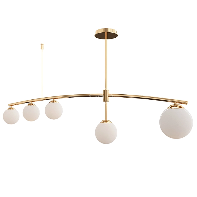 Luxury Chandelier: ST-Luce SL1208.302.05 3D model image 1