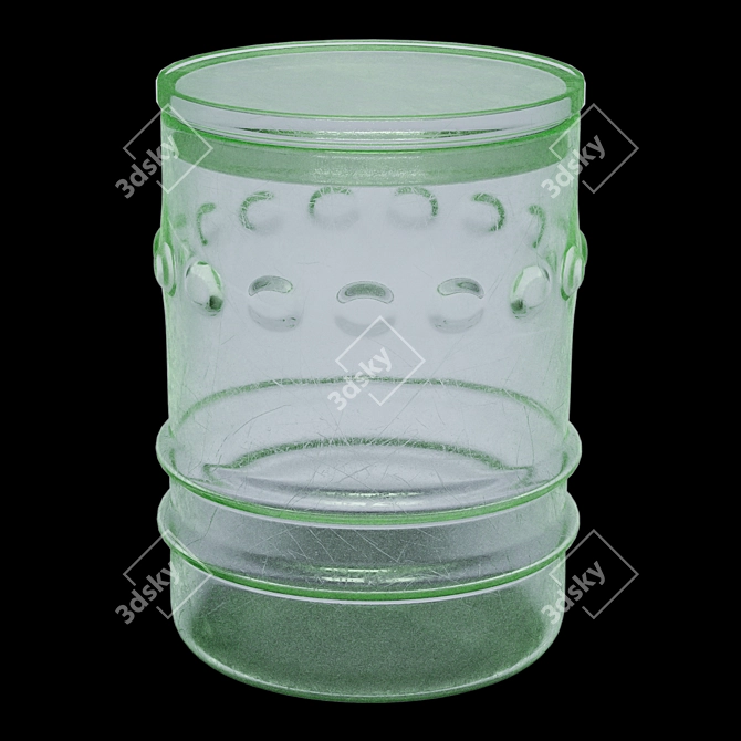  Crystal Clear Glass Materials 3D model image 4