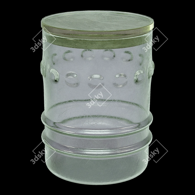  Crystal Clear Glass Materials 3D model image 5