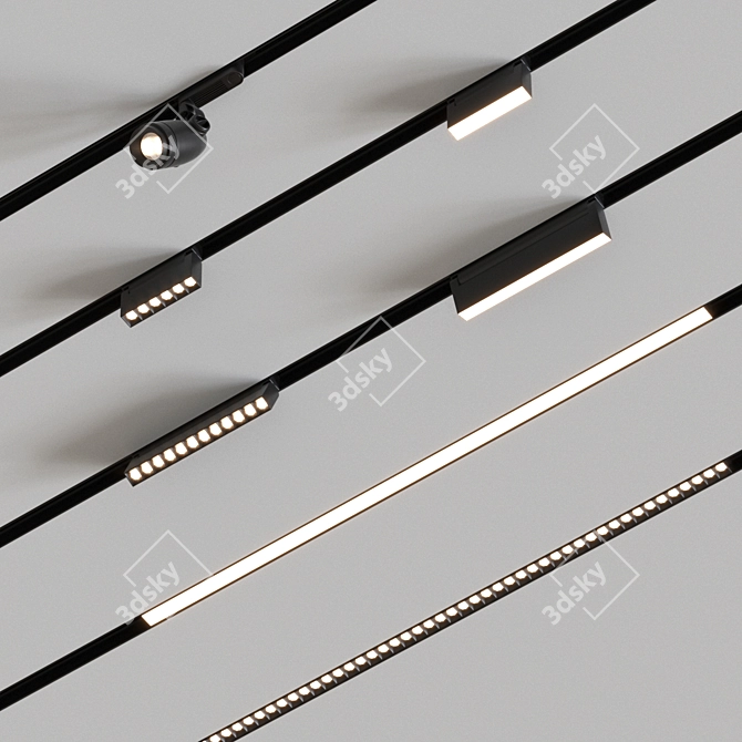 Universe & Arte Lamp - Futuristic Lighting Masterpiece 3D model image 1