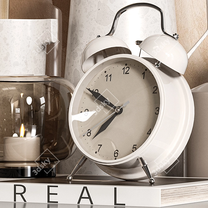 Premium Decor Set: Versatile, High-Quality, 3dsmax & OBJ Formats 3D model image 4