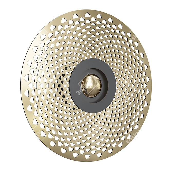Sleek Millimeter-Perfect Planchet 3D model image 1