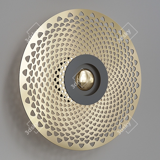 Sleek Millimeter-Perfect Planchet 3D model image 2