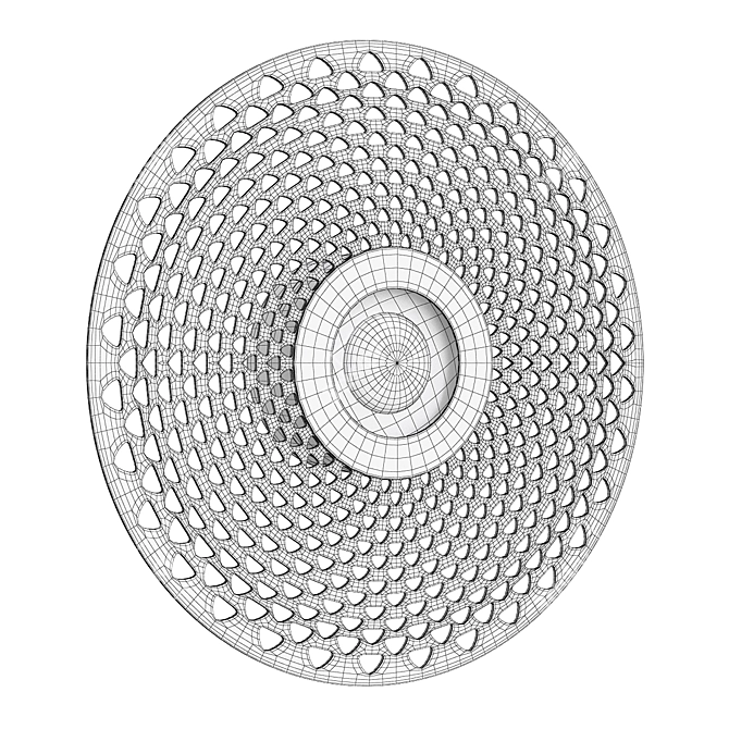 Sleek Millimeter-Perfect Planchet 3D model image 3