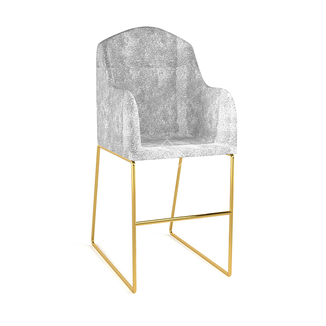 Elegant VariChair: Perfect Seating 3D model image 2