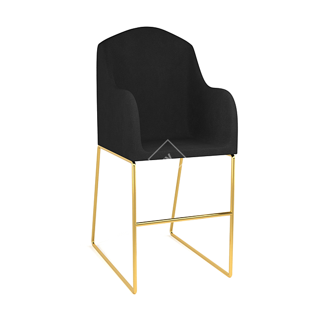 Elegant VariChair: Perfect Seating 3D model image 4
