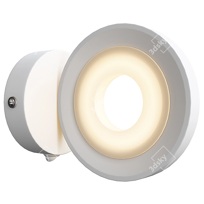 Modern Ambrella Sota Wall Sconce 3D model image 1