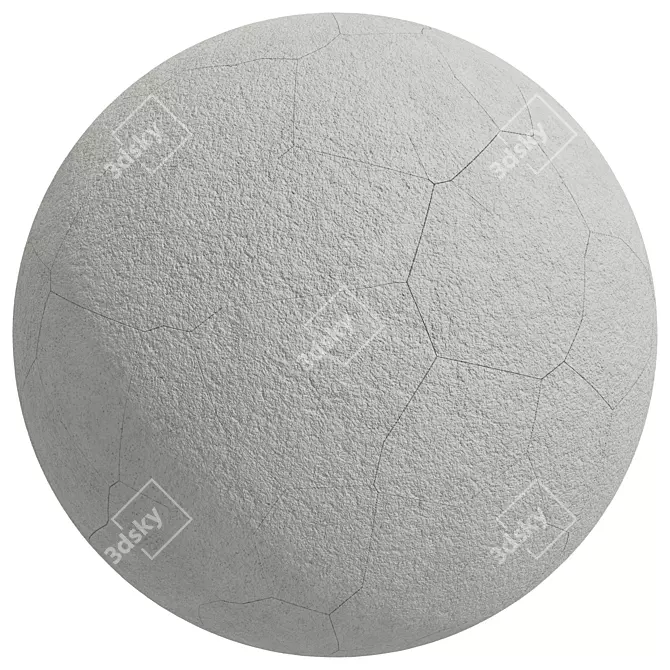 Concrete Surface Covering | High-Resolution Textures 3D model image 3