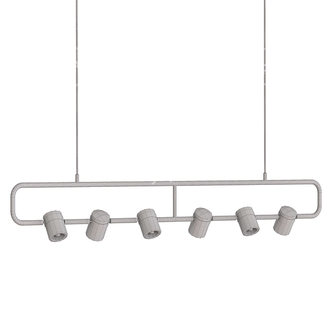 Modern Pendant Lighting BLANK_CH 3D model image 2