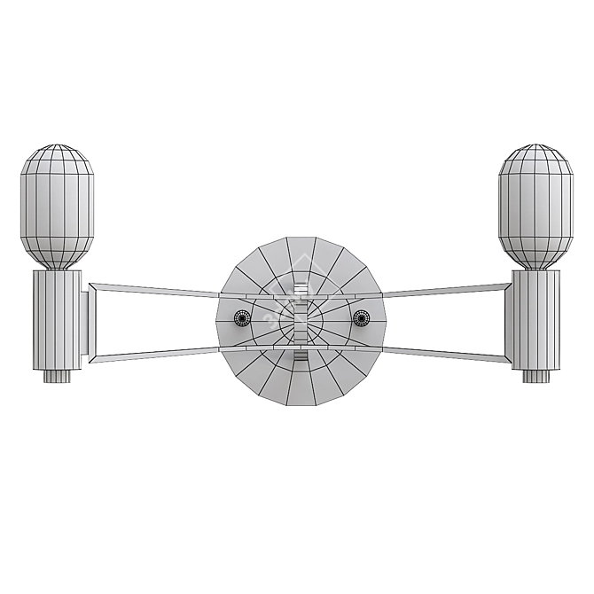 Sleek Tropfen Model: 3Ds Max, VRay 3D model image 2