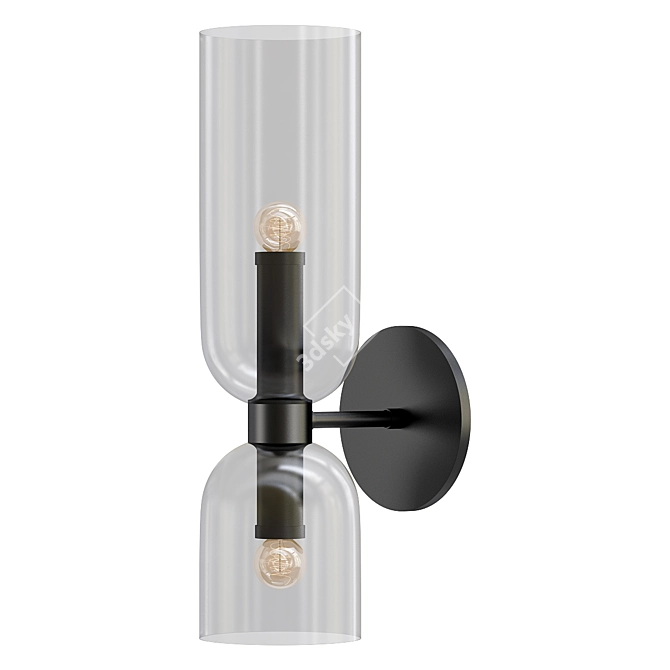 Favourite Amusing 2877-1W: The Ultimate Amusement-Filled Light Fixture! 3D model image 1