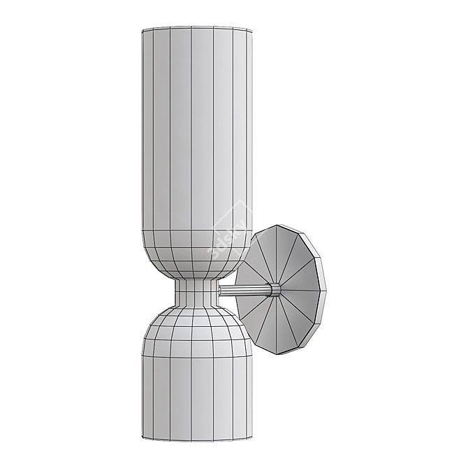 Favourite Amusing 2877-1W: The Ultimate Amusement-Filled Light Fixture! 3D model image 2