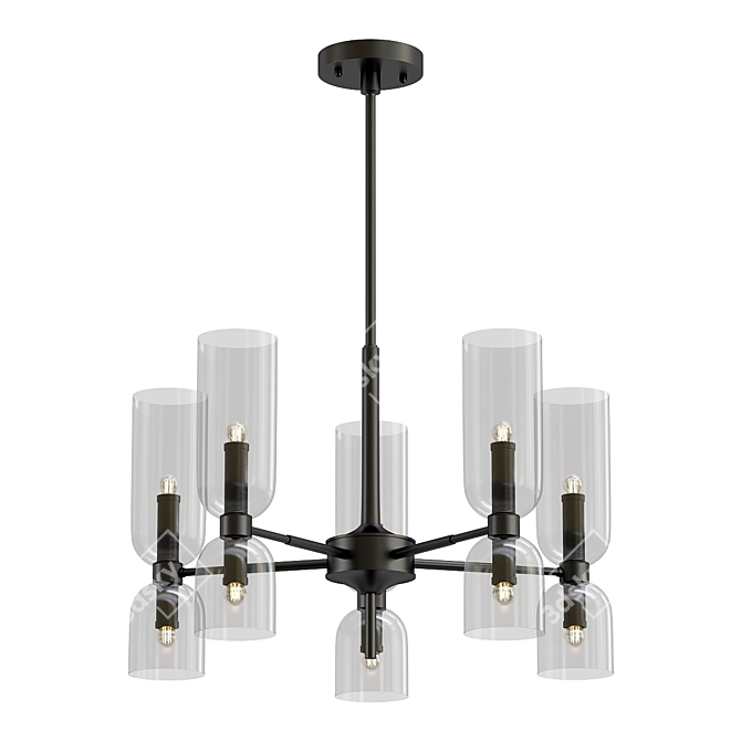 Favorite Amusing Pendant Light 3D model image 1
