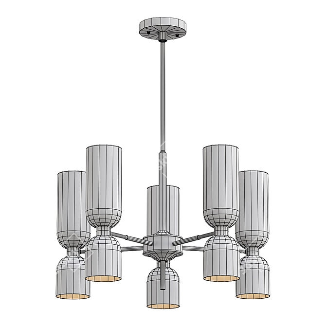 Favorite Amusing Pendant Light 3D model image 2