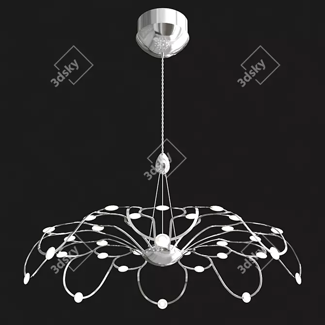 Bogates 440_1 LED Pendant Light 3D model image 2