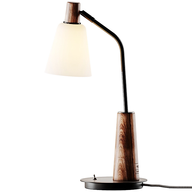 Shinola Book Milk: Sleek Desk Lamp 3D model image 2