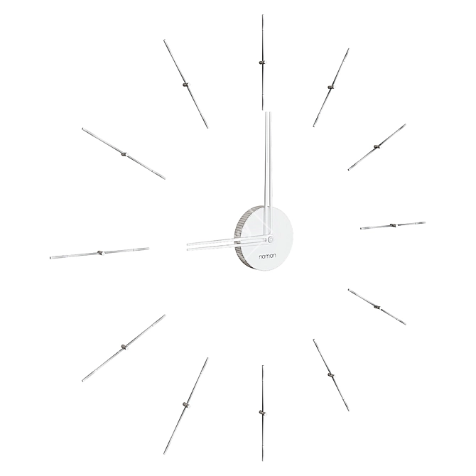 Title: Nomon Merlin Mini 12 Designer Watch 3D model image 3