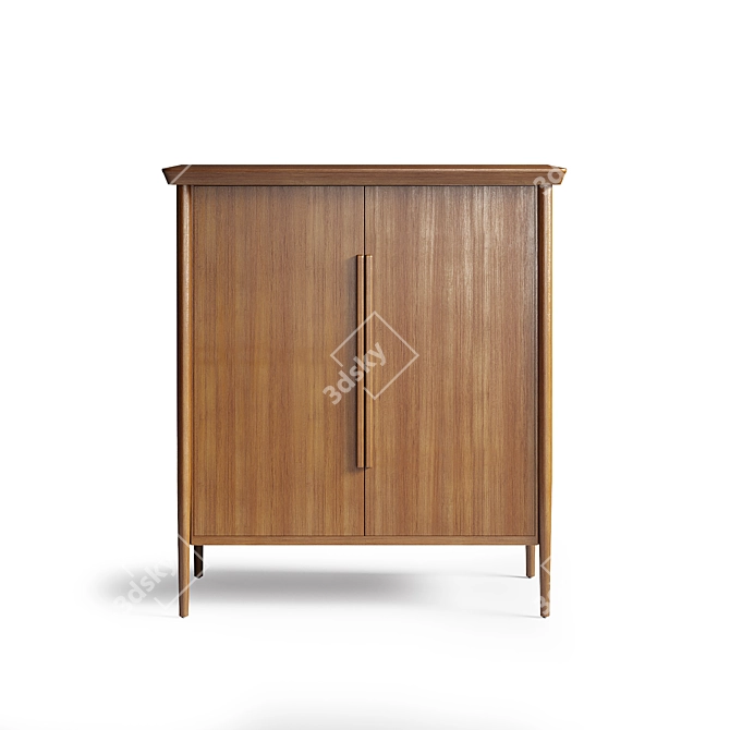 Customizable MC 03 Veneer Furniture 3D model image 6